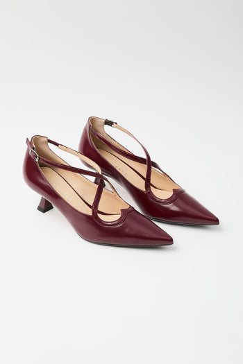 Décolleté Bordeaux Donna - 2