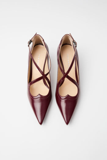 Décolleté Bordeaux Donna - 3