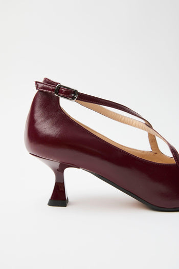 Décolleté Bordeaux Donna - 5