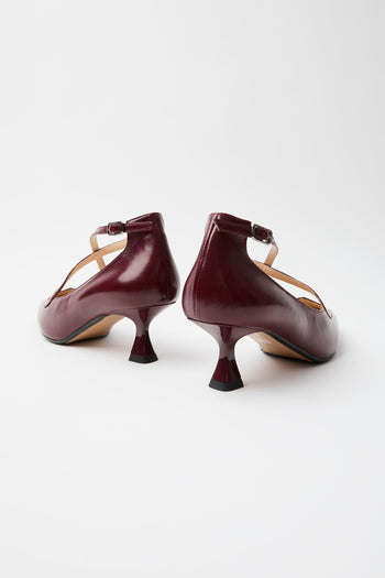 Décolleté Bordeaux Donna - 6