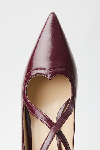 Décolleté Bordeaux Donna - 7