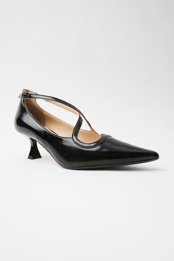 Décolleté Nero Donna - 5