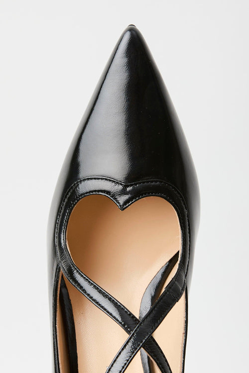 Décolleté Nero Donna