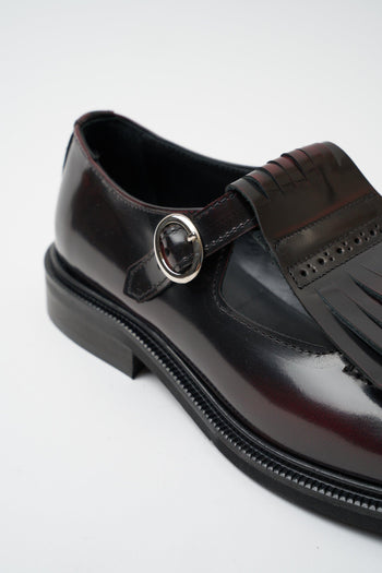 Mocassino Bordeaux Donna - 4