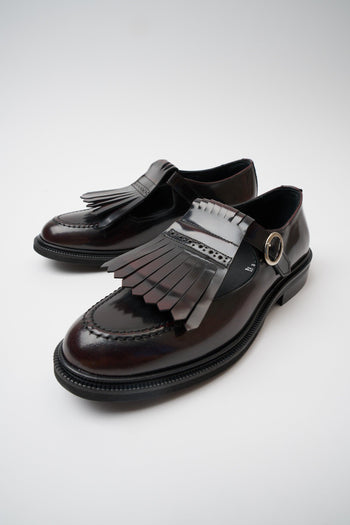 Mocassino Bordeaux Donna - 6