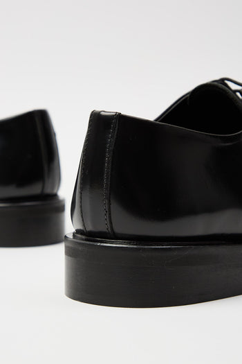 Stringata Nero Uomo - 4