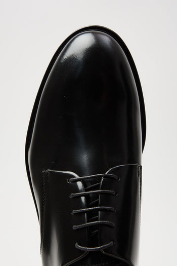 Stringata Nero Uomo - 5