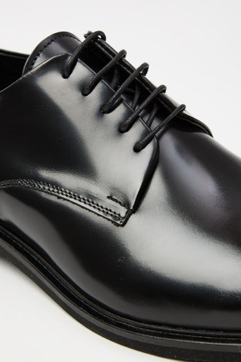 Stringata Nero Uomo - 6