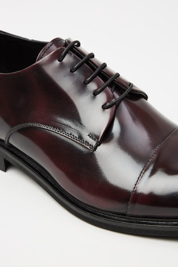 Stringata Bordeaux Uomo - 4