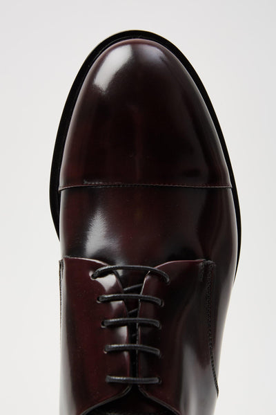 Stringata Bordeaux Uomo