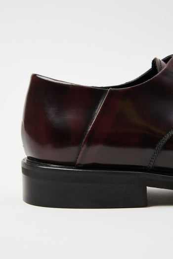 Stringata Bordeaux Uomo - 5