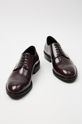 Stringata Bordeaux Uomo - 7