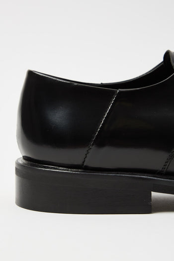 Stringata Nero Uomo - 4