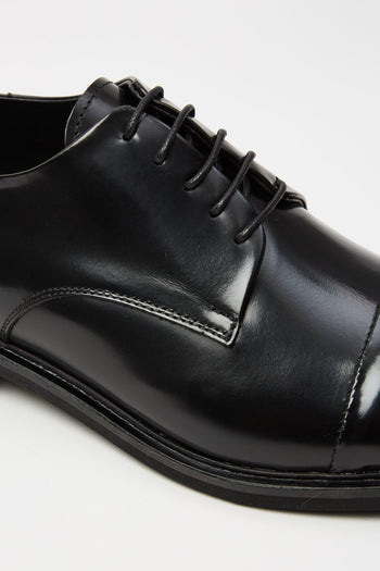 Stringata Nero Uomo - 5