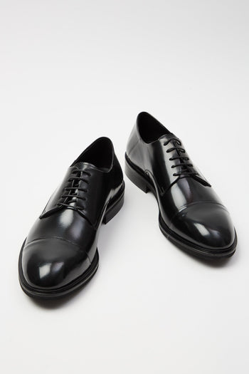 Stringata Nero Uomo - 7