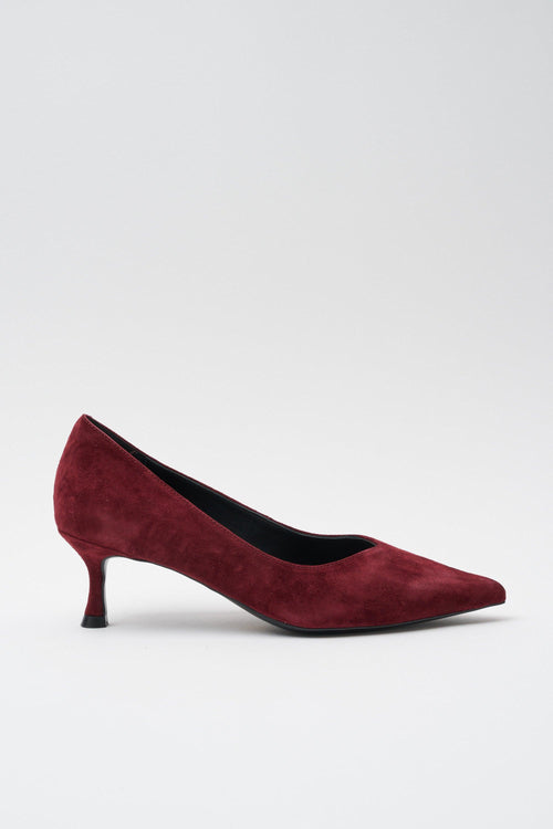 Décolleté Bordeaux Donna