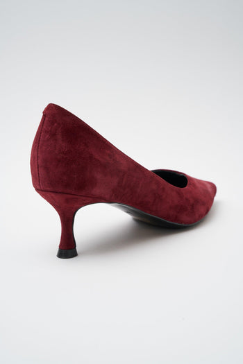 Décolleté Bordeaux Donna - 3