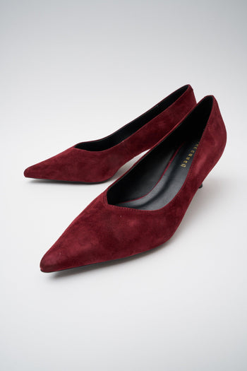 Décolleté Bordeaux Donna - 4