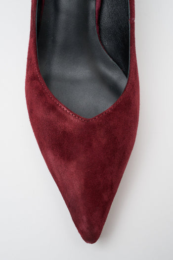 Décolleté Bordeaux Donna - 5