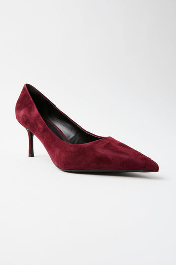 Décolleté Bordeaux Donna - 4