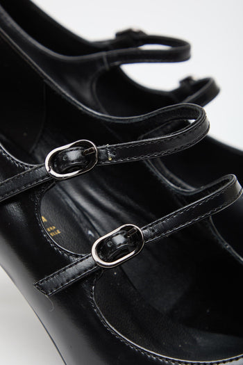 Décolleté Nero Donna - 5