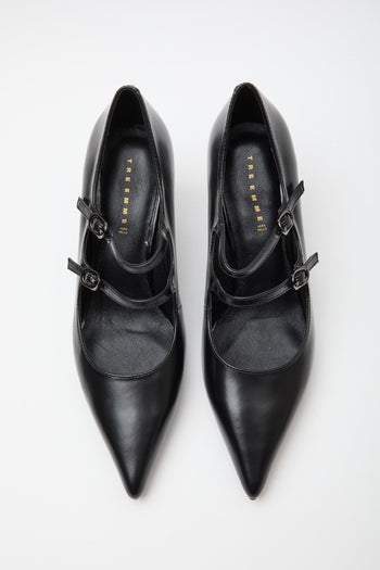 Décolleté Nero Donna - 6