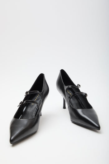 Décolleté Nero Donna - 7