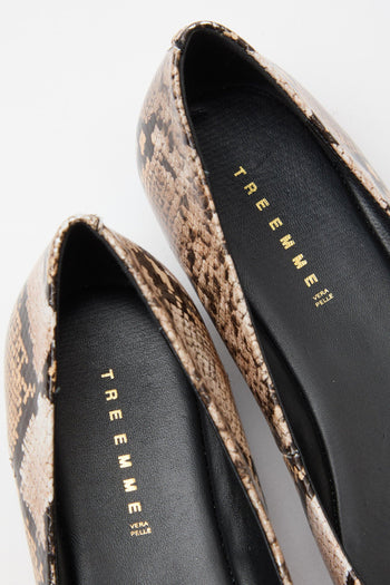 Ballerina Nero Donna - 3
