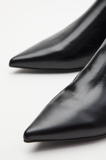 Stivaletto Nero Donna - 5