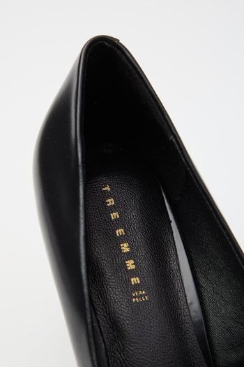 Décolleté Nero Donna - 5