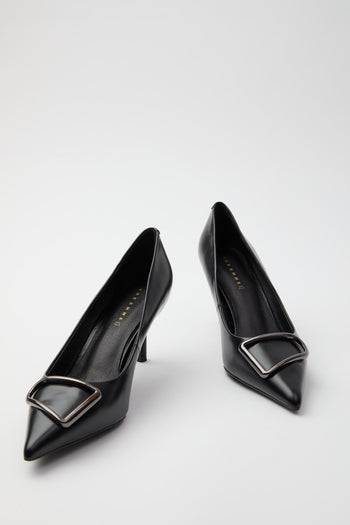 Décolleté Nero Donna - 7