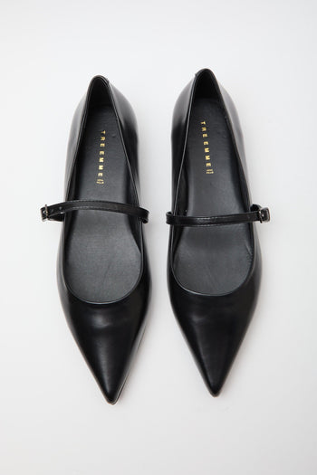 Ballerina Nero Donna - 3