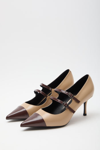 Décolleté Nude Moro Donna - 2