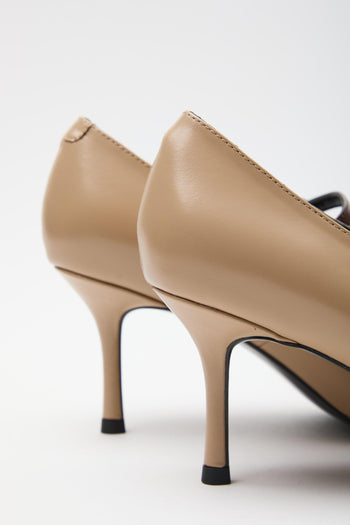 Décolleté Nude Moro Donna - 3