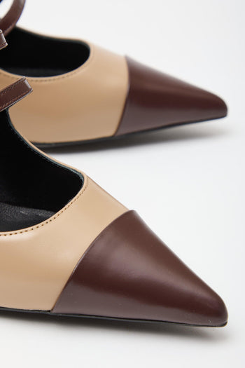 Décolleté Nude Moro Donna - 4