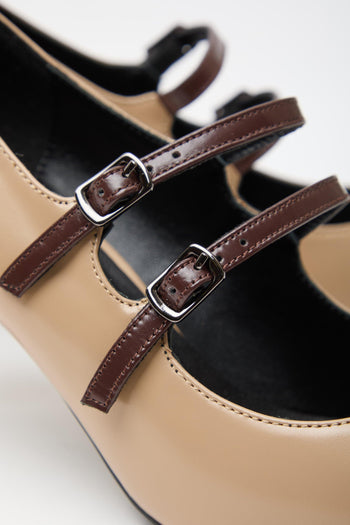 Décolleté Nude Moro Donna - 5