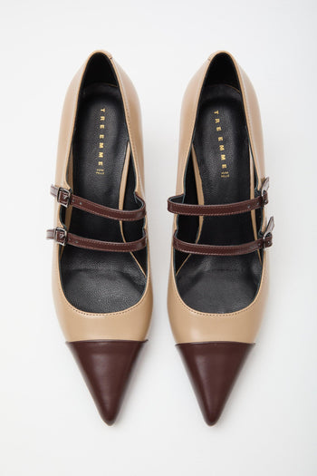 Décolleté Nude Moro Donna - 6