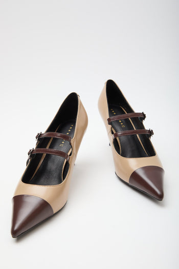 Décolleté Nude Moro Donna - 7