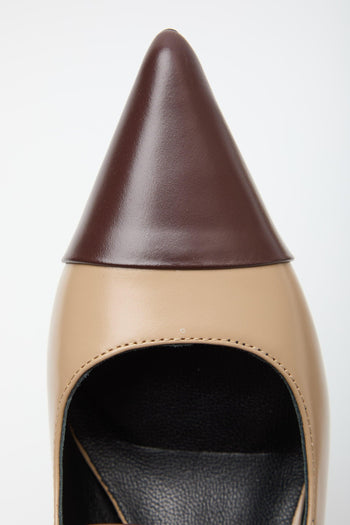 Décolleté Nude Moro Donna - 8