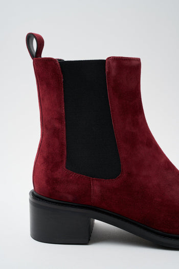 Stivaletto Bordaux Donna - 4