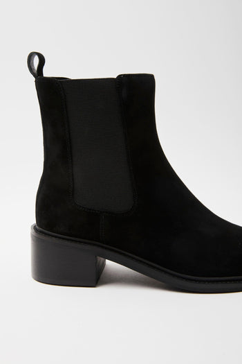 Stivaletto Nero Donna - 5