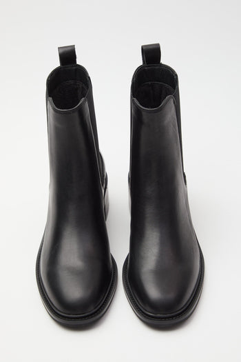 Stivaletto Nero Donna - 4