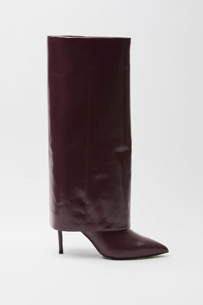 Stivale Bordaux Donna