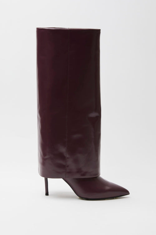 Stivale Bordaux Donna