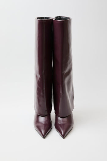 Stivale Bordaux Donna - 3