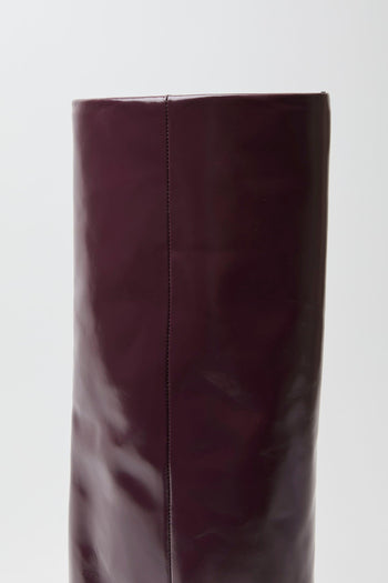 Stivale Bordaux Donna - 4