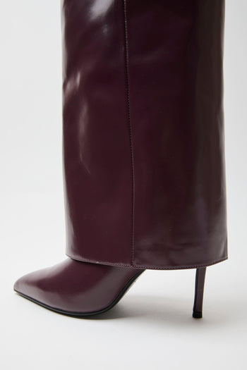 Stivale Bordaux Donna - 5