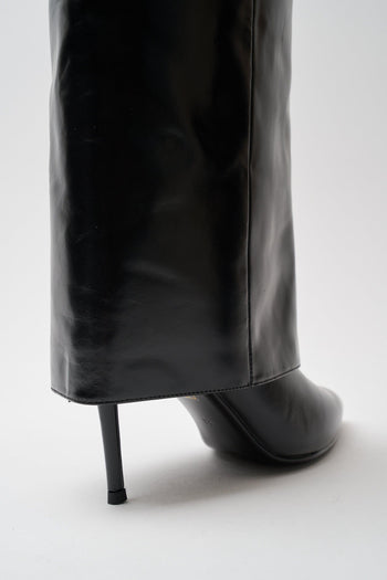 Stivale Nero Donna - 4