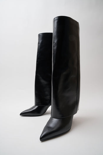 Stivale Nero Donna - 5