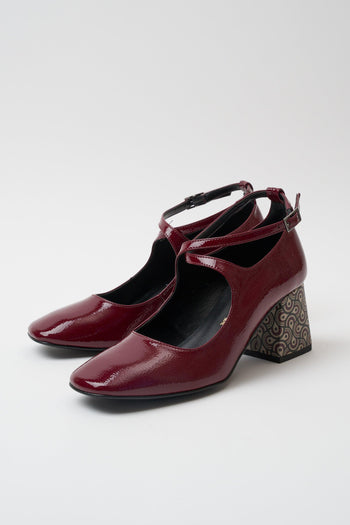 Mary Jane Bordeaux Donna - 2